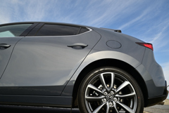 MAZDA3 REAR SIDE