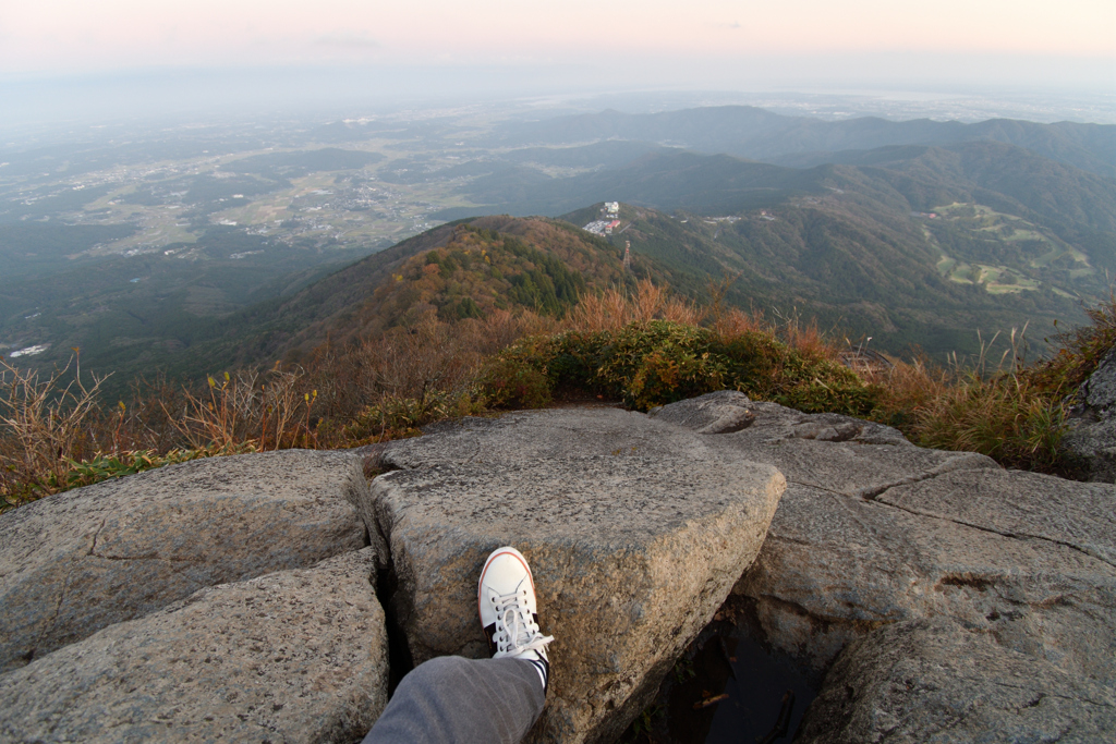 筑波山頂