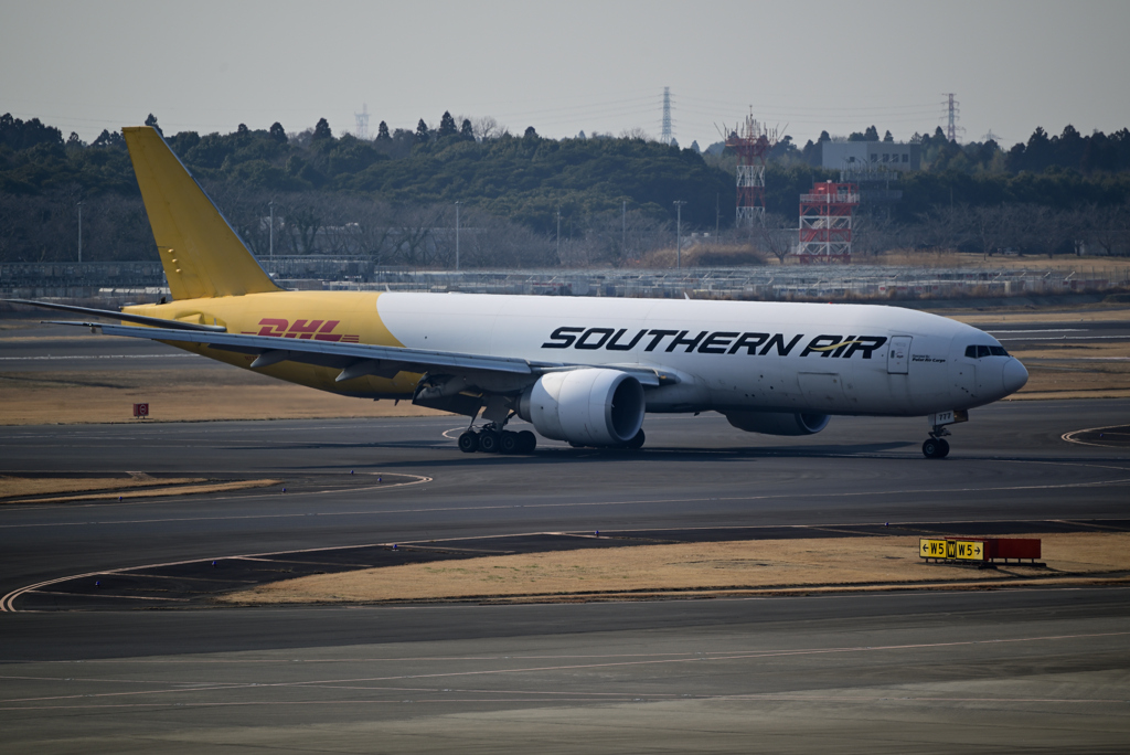 SOUTHERN AIR Operated by Ploar air cargo