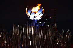 TOKYO2020聖火台
