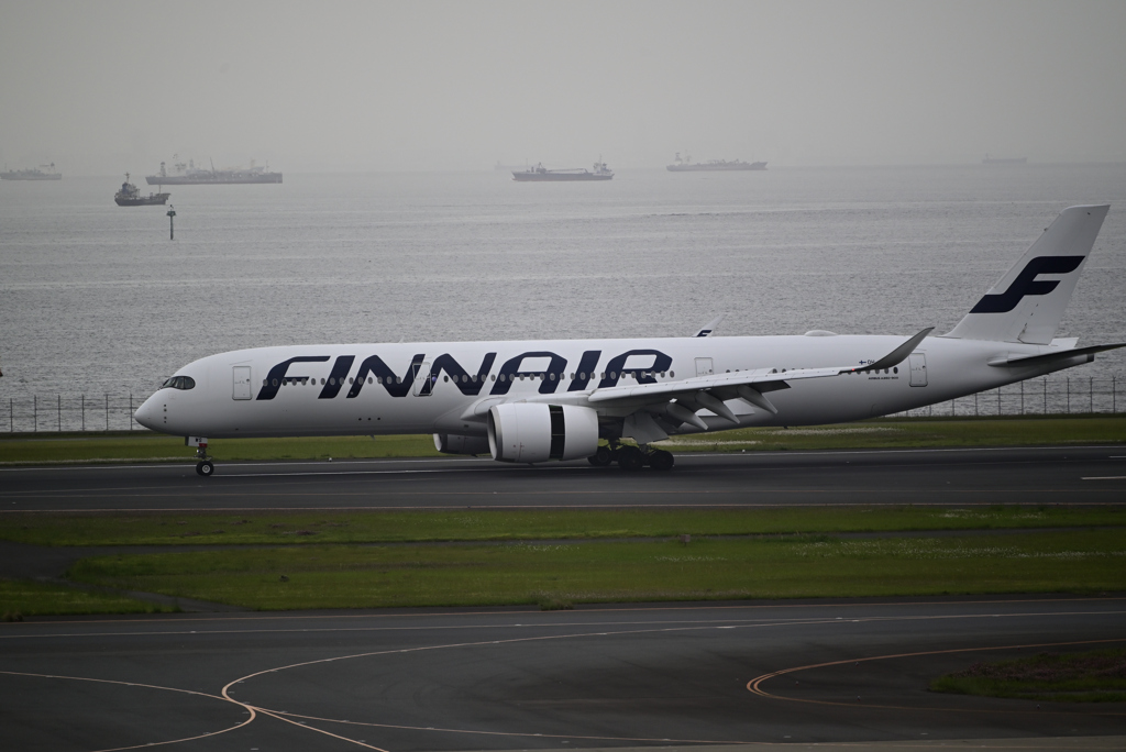 FINNAIR Landed at RJTT