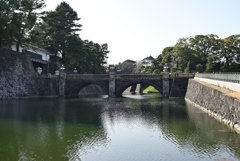 二重橋だよ　おっかさん