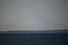 薄い富士山
