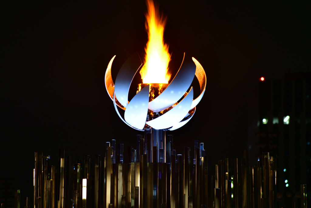TOKYO2020聖火台