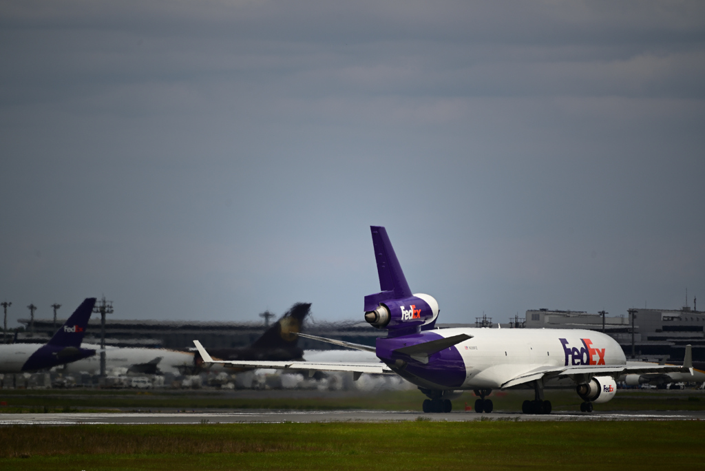 MD11 Take off