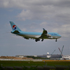 Korean cargo Landing