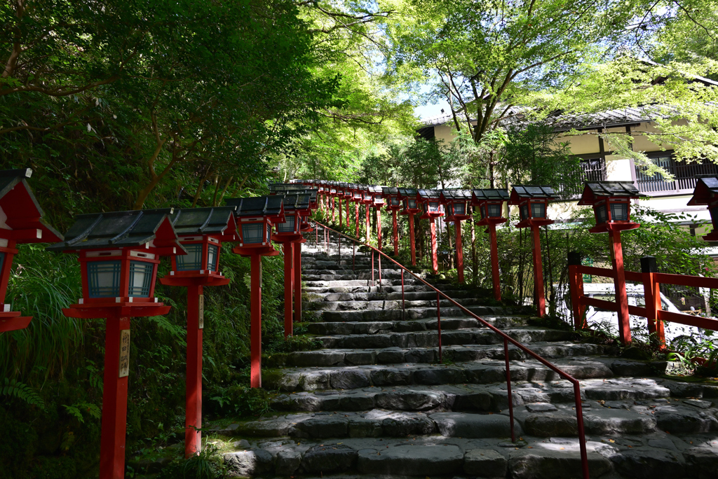 貴船神社へ