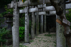 福岡市内のとある神社