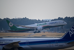 EVA AIR 787