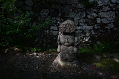 夏の京都　大原三千院　ひっそりと
