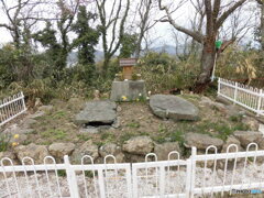大丸山 箱式石棺