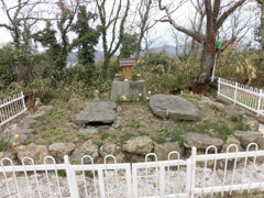 大丸山　箱式石棺