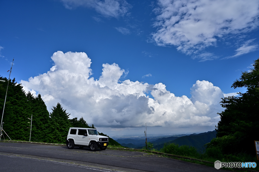 剣ヶ峰駐車場
