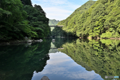 数馬峡橋