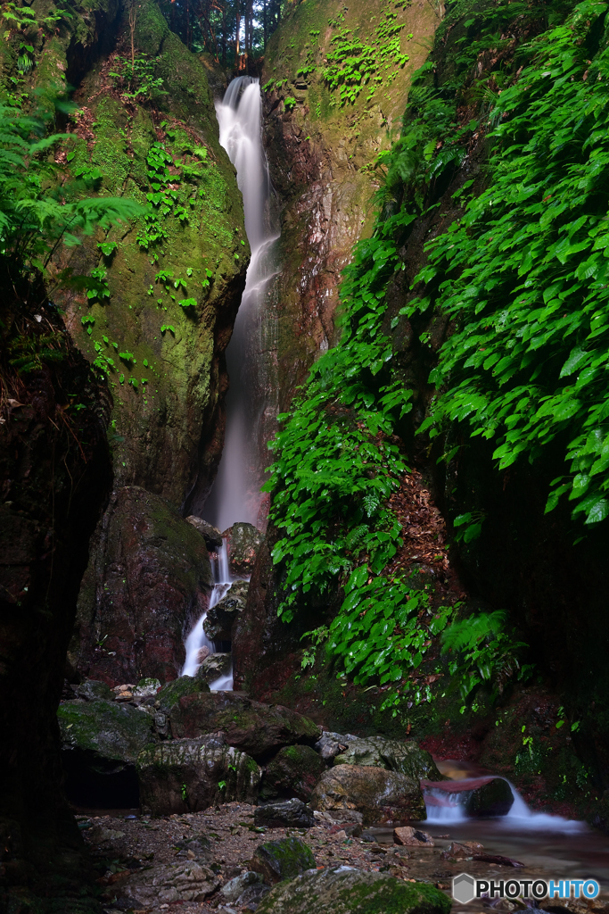 黒山三滝　天狗滝