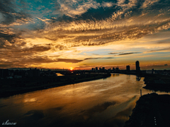 夕焼け