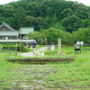 聖徳太子と犬散歩