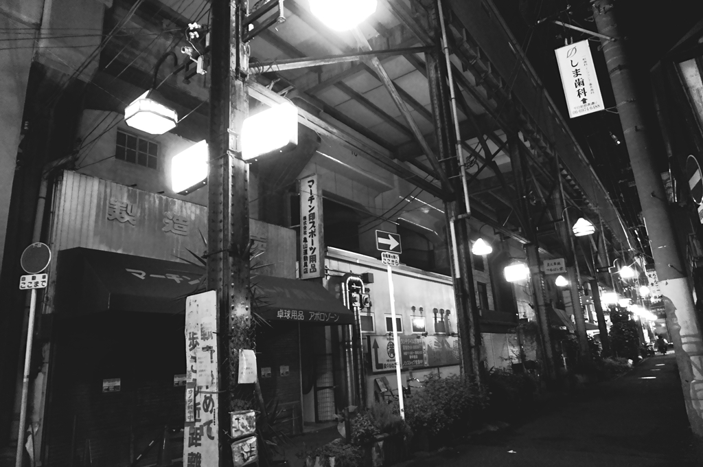 鶴橋駅下