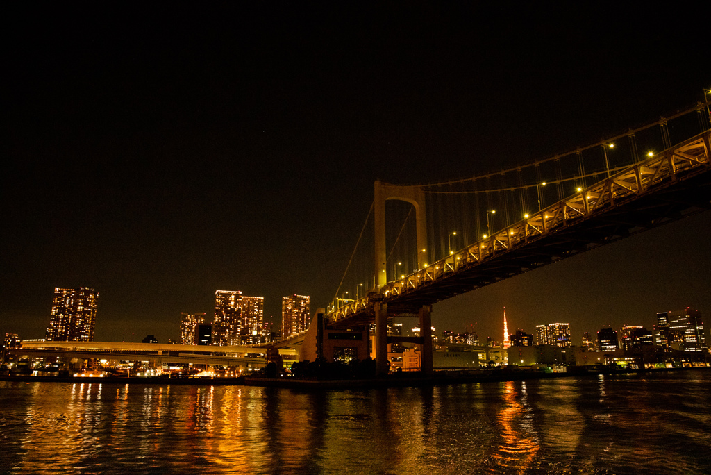 都会の夜景