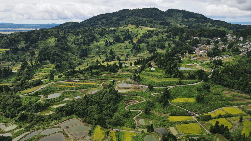 山村風景