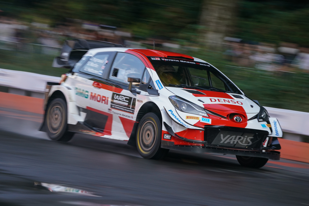 ヤリスWRC