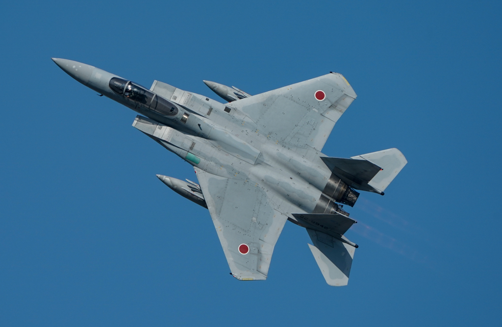岐阜基地祭前日予行 F-15