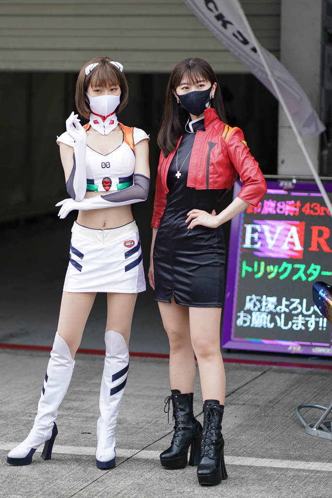 8耐PW EVA