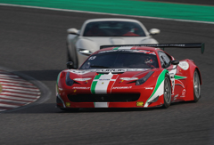 フェラーリ458 GT3 イタリア