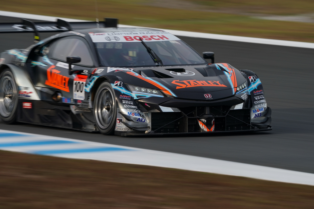 NSX LAST RUN
