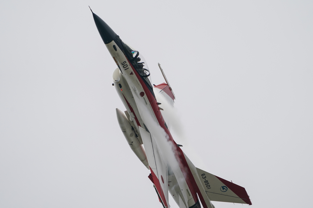 F-2機動飛行