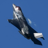 F-35A機動飛行