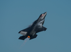 F-35A ハイレートクライム