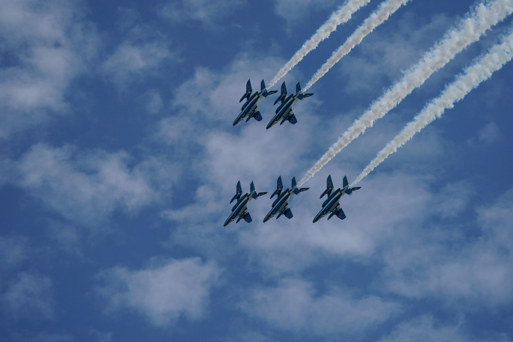 鈴鹿の空