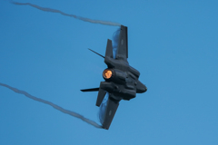 F-35A アフターバーナー