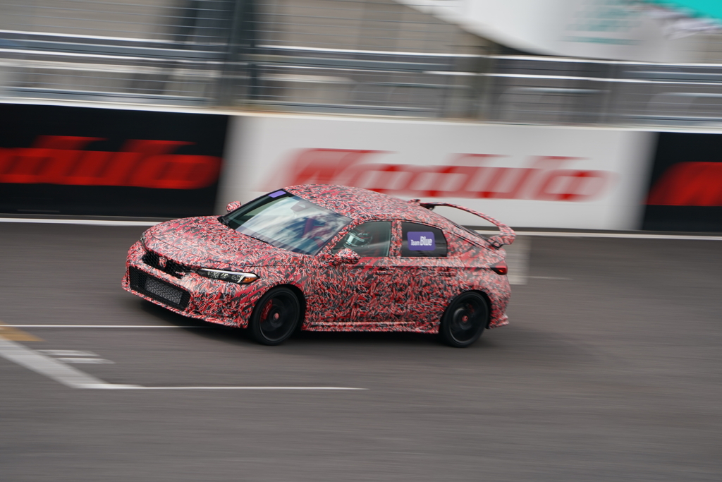 New CIVIC Type R