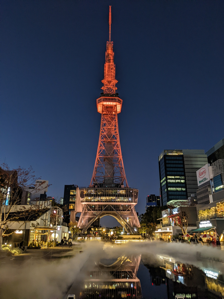 テレビ塔 名古屋