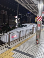 夜行新幹線