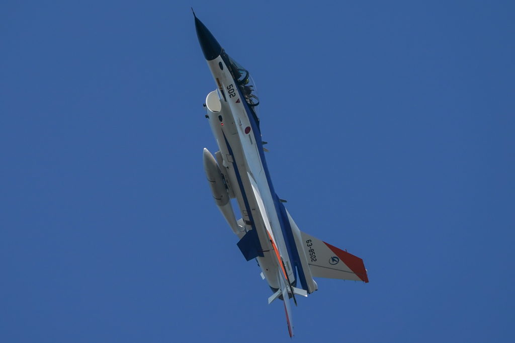 岐阜基地祭 前日予行 F-2