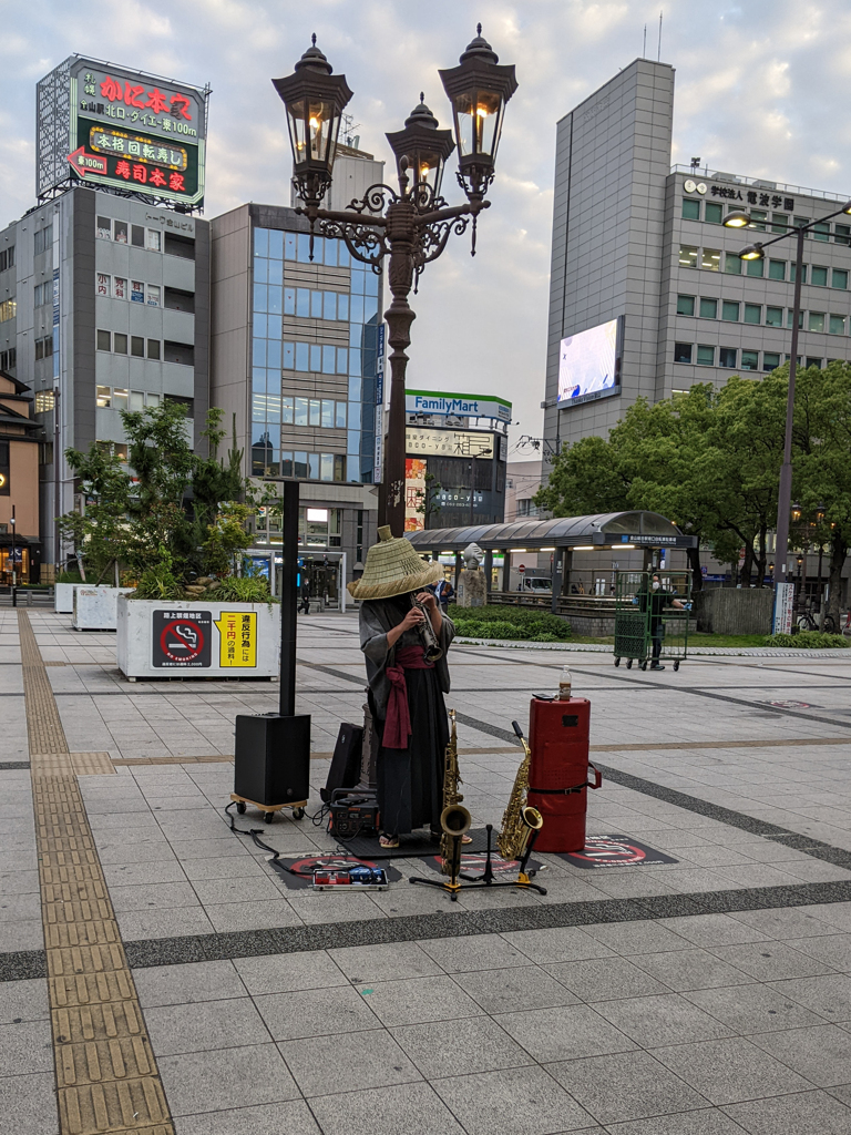 サックス侍