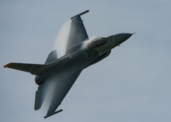 F-16デモフライト