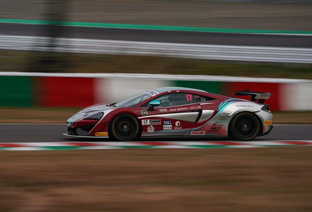 マクラーレン570S GT4