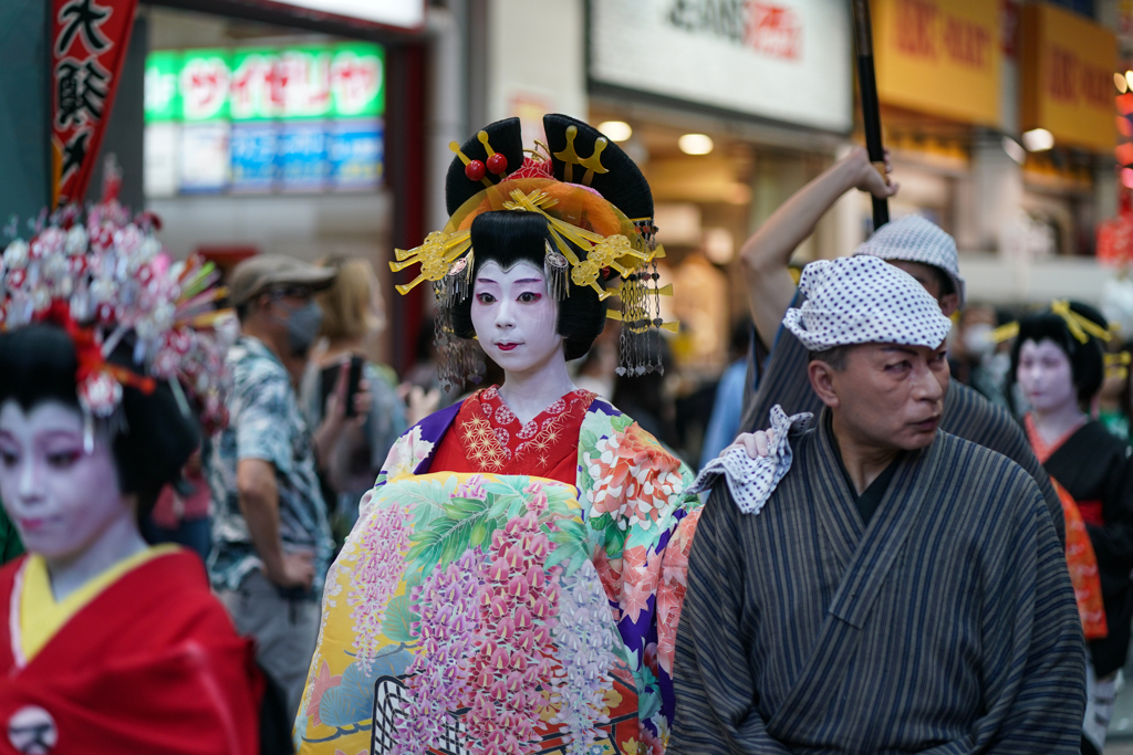 花魁道中