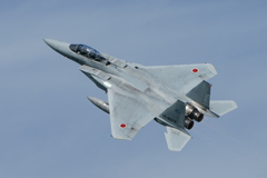 機動飛行訓練 F-15