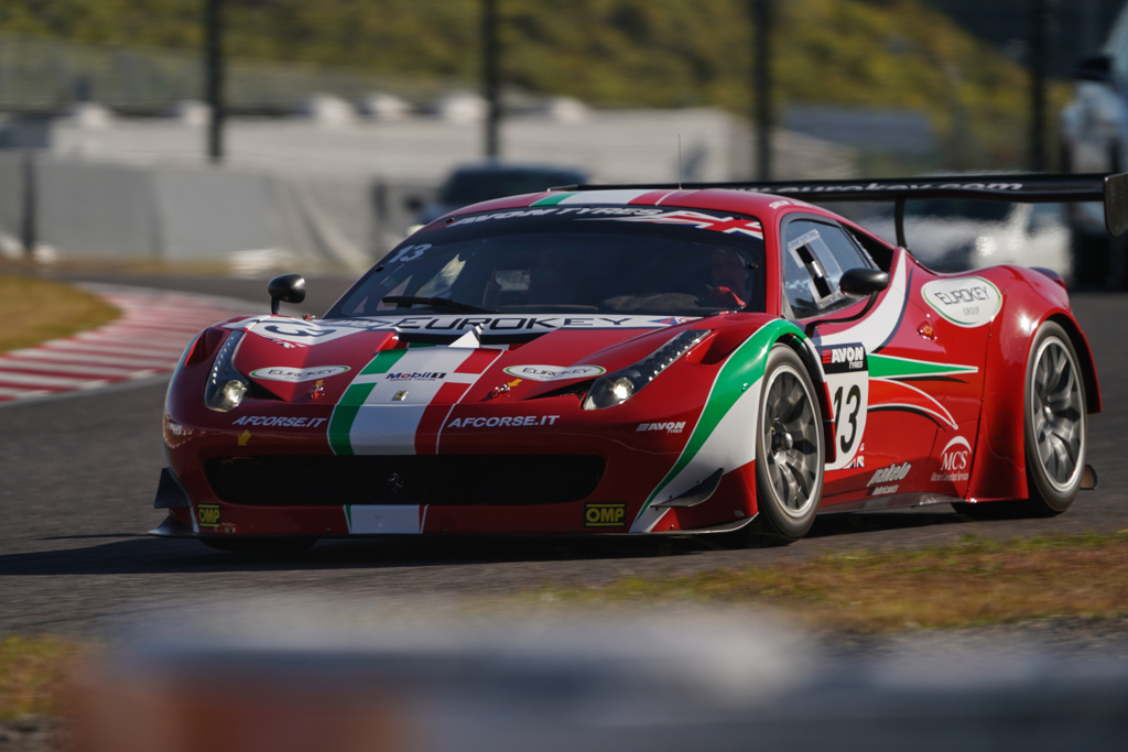 フェラーリ 逆バンク