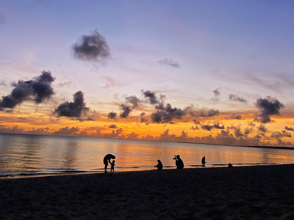 Miyakojima  Sunset