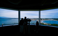 江ノ島の眺望