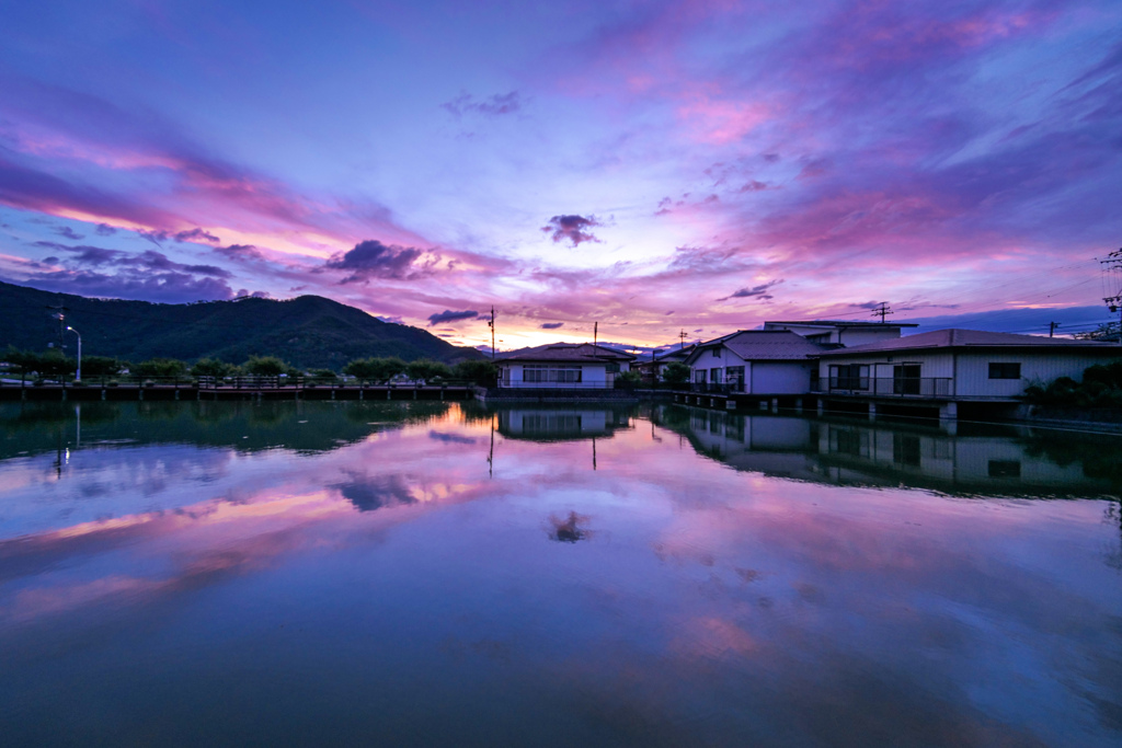 水辺の住まい