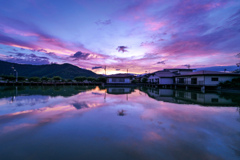 水辺の住まい