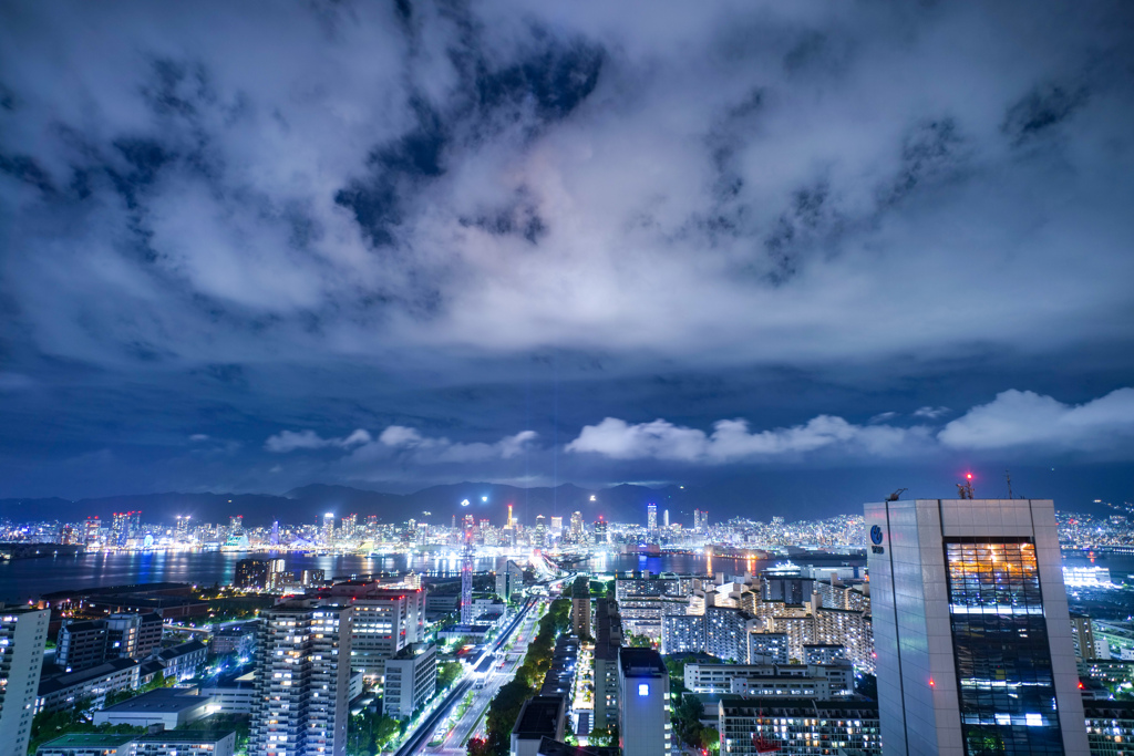 神戸 夜の眺望