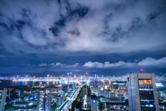 神戸 夜の眺望